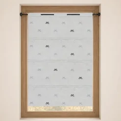 Modulable brodé à petits nœuds