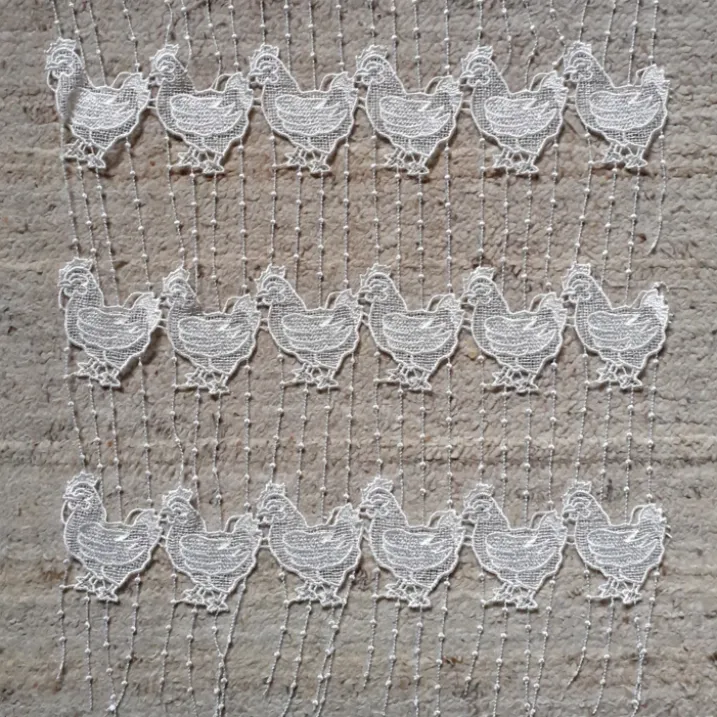 Modulable en macramé