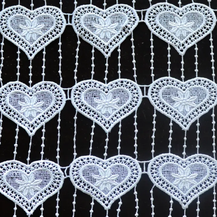Modulable en macramé cœur