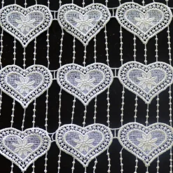 Modulable en macramé cœur