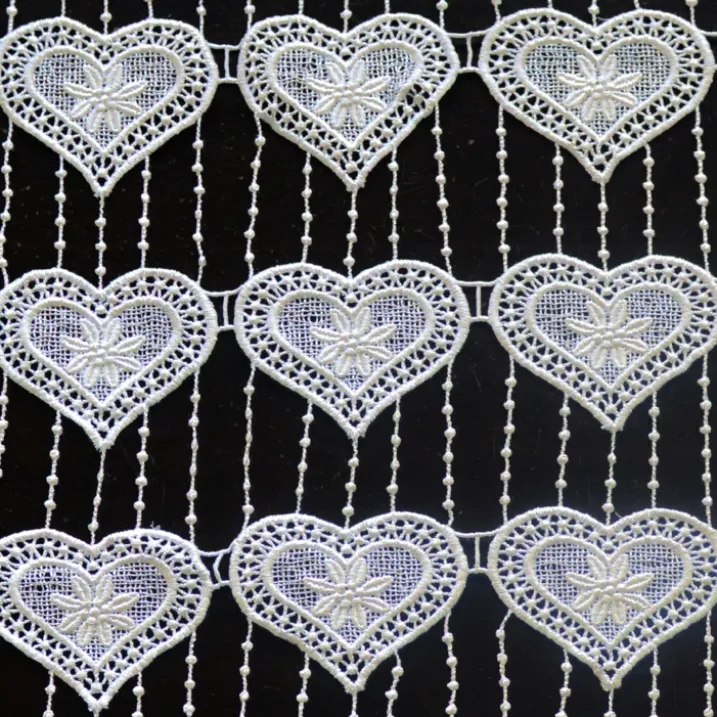 Modulable en macramé cœur