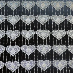 Modulable en macramé cœur