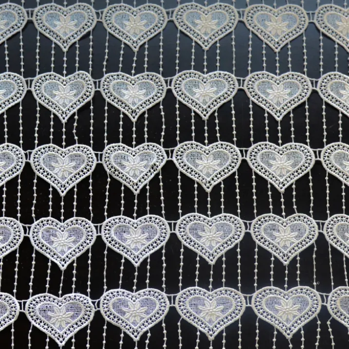 Modulable en macramé cœur