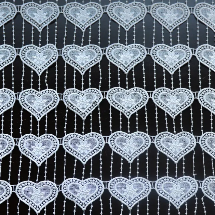 Modulable en macramé cœur