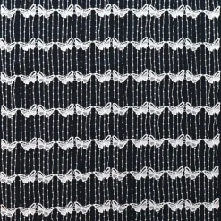 Modulable en macramé papillon