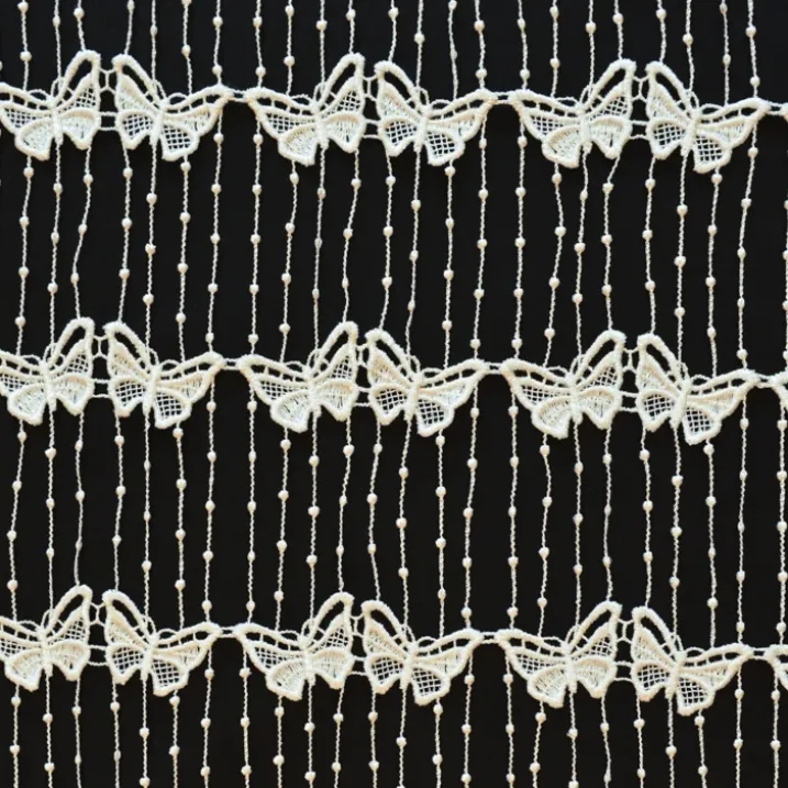 Modulable en macramé papillon