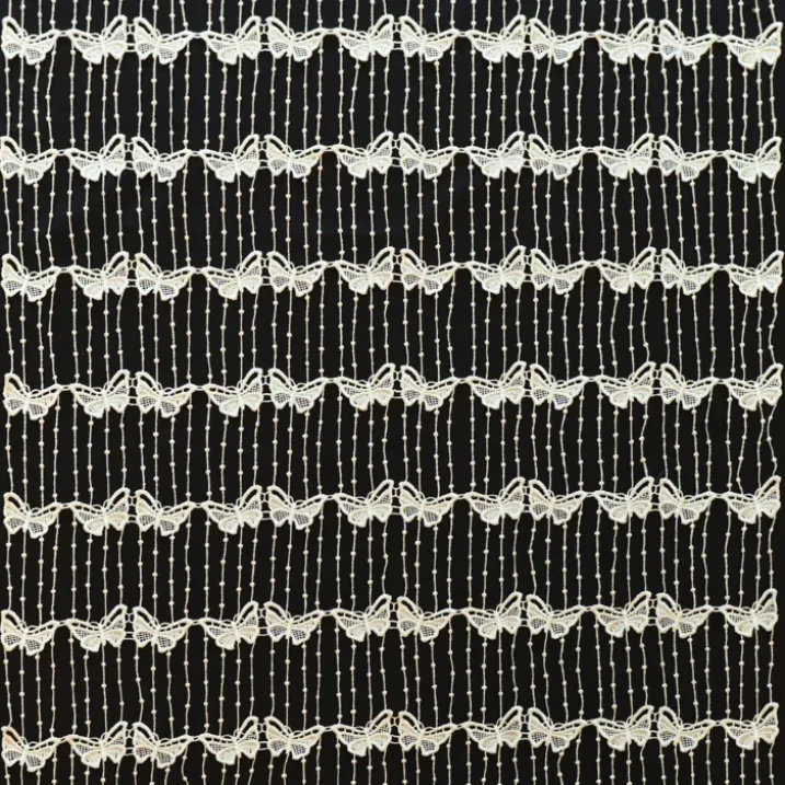 Modulable en macramé papillon