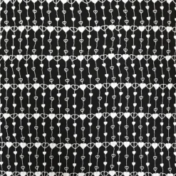 Modulable en macramé petits coeurs
