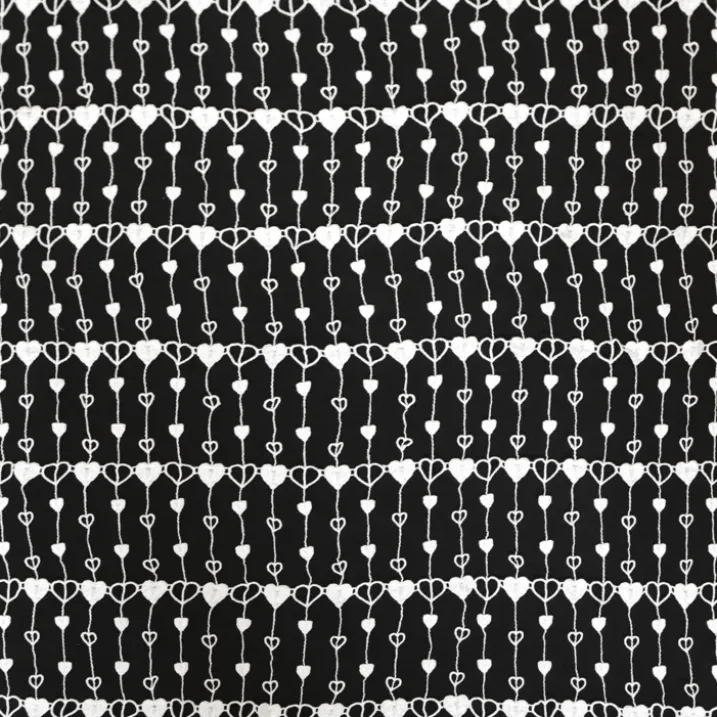 Modulable en macramé petits coeurs