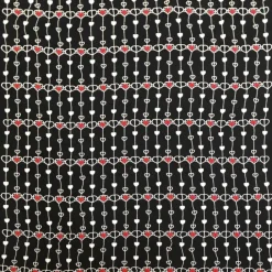 Modulable en macramé petits coeurs