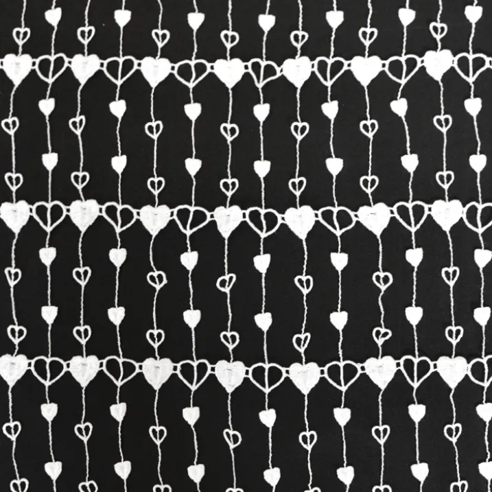 Modulable en macramé petits coeurs