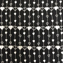 Modulable en macramé petits coeurs