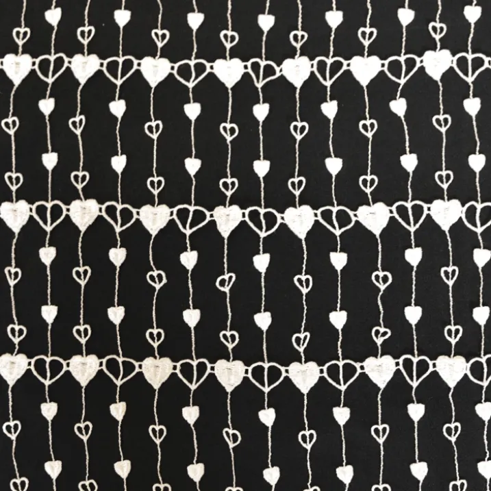 Modulable en macramé petits coeurs