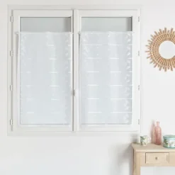 Modulable en maille blanc