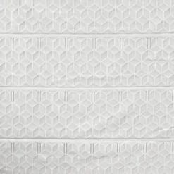 Modulable en maille effet hexagonal