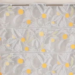 Modulable en maille à motif agrume