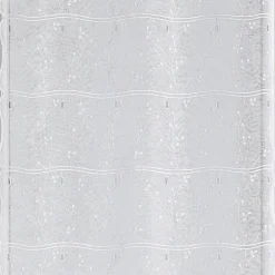 Modulable en étamine brodée motif feuille