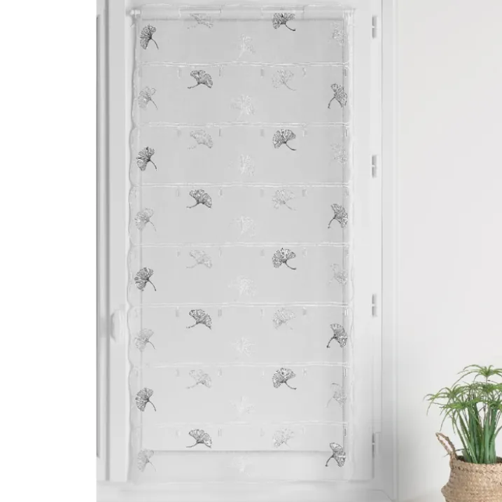 Modulable en voile fantaisie brodé