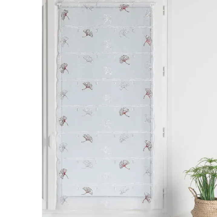 Modulable en voile fantaisie brodé