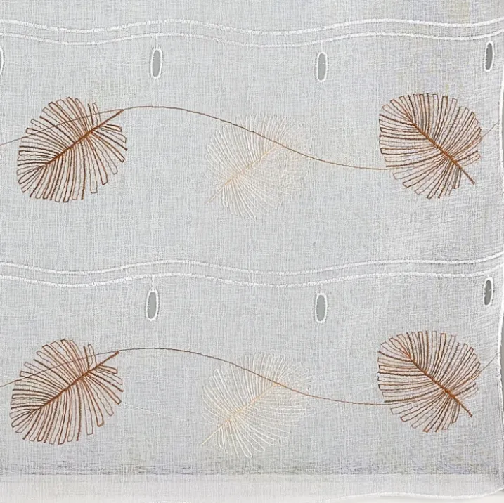 Modulable feuilles brodées
