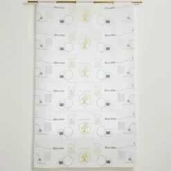 Modulable léger brodé esprit zen