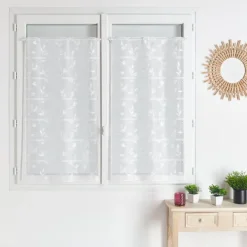 Modulable maille motif feuille