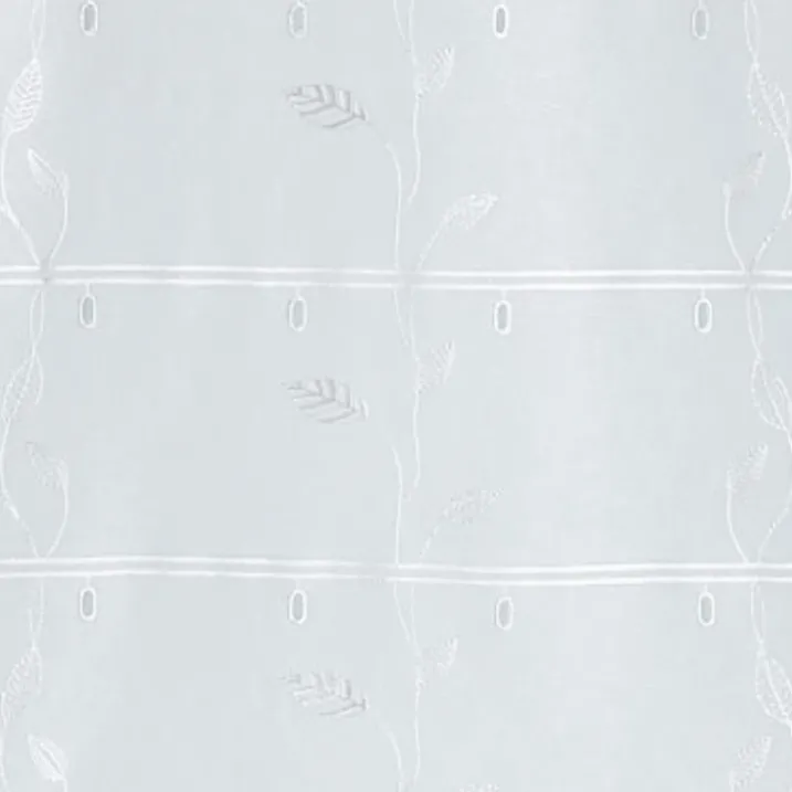 Modulable étamine brodée blanc