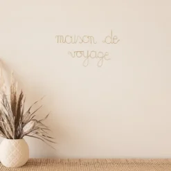 Mot fil de laiton