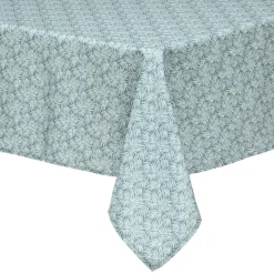 Nappe anti-tâche aux impressions végétales