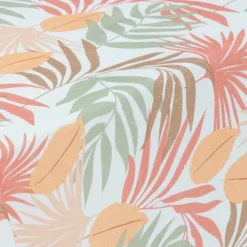 Nappe anti tâche à motif exotique
