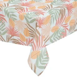 Nappe anti tâche à motif exotique
