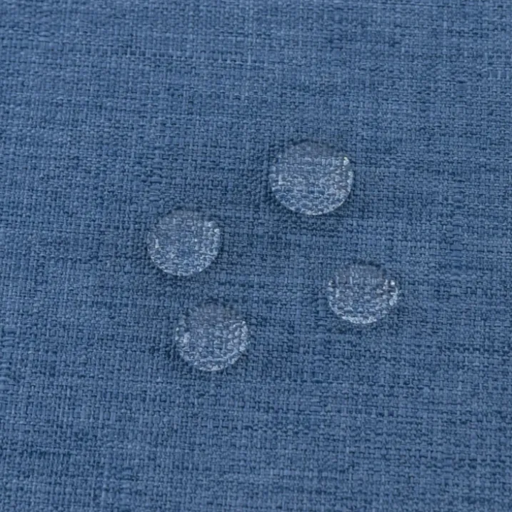 Nappe anti tâches et infroissable à effet chiné
