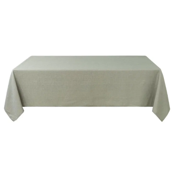 Nappe anti tâches et infroissable à effet chiné