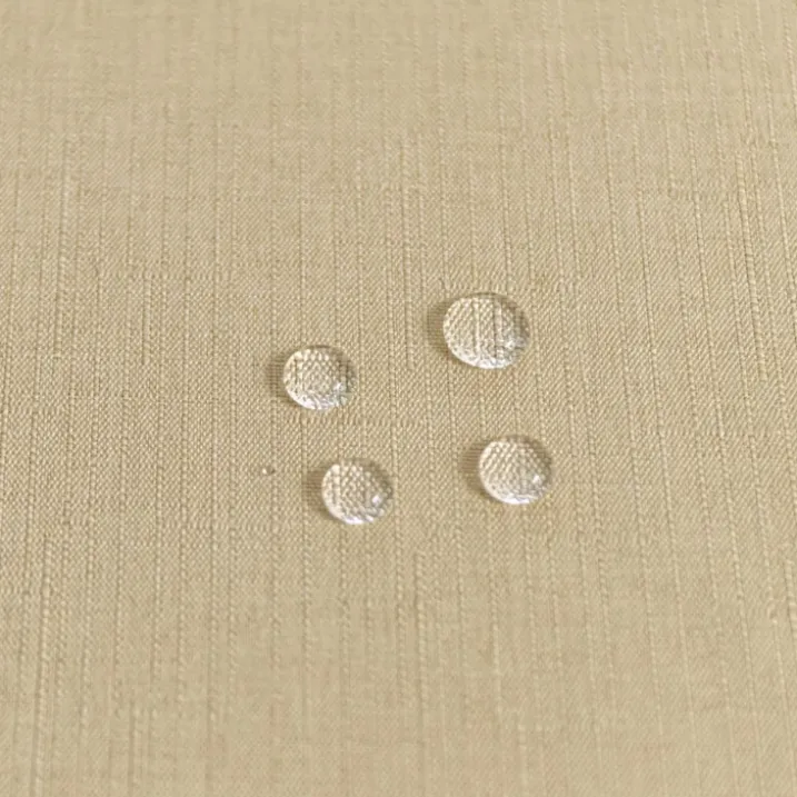 Nappe anti tâches et infroissable à effet chiné