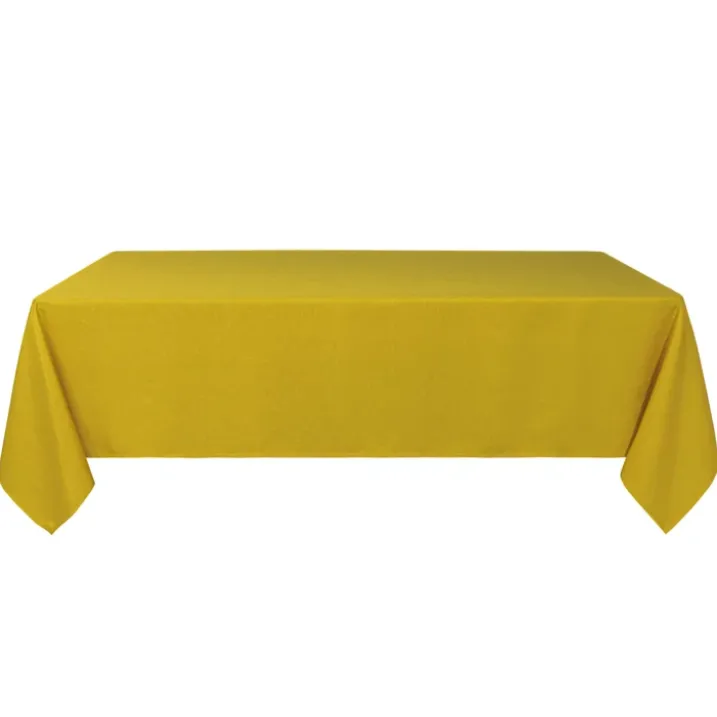 Nappe anti tâches et infroissable à effet chiné
