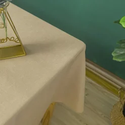 Nappe anti tâches et infroissable à effet chiné