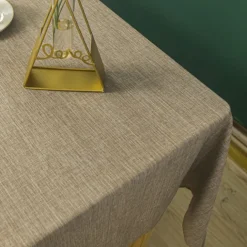 Nappe anti tâches et infroissable à effet chiné