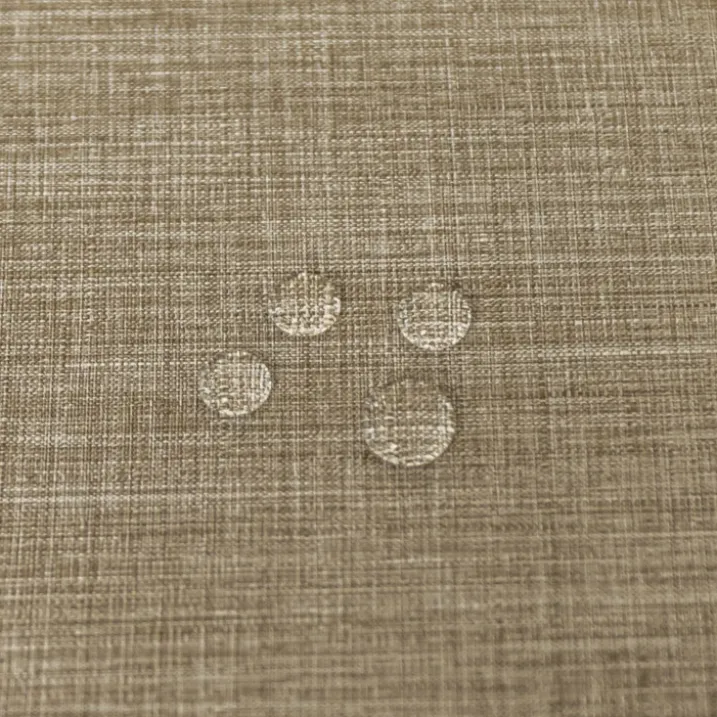 Nappe anti tâches et infroissable à effet chiné