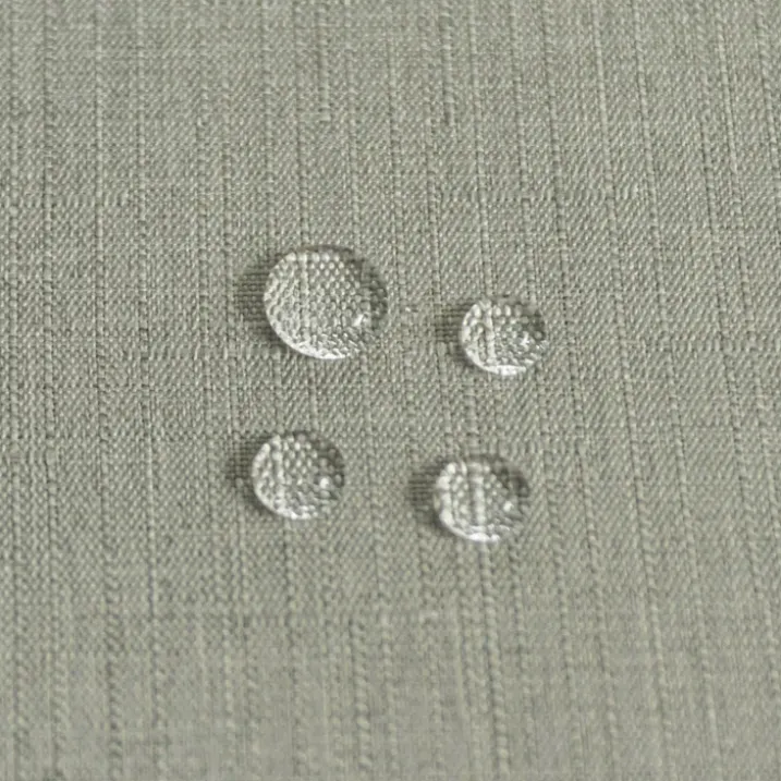 Nappe anti tâches et infroissable à effet chiné