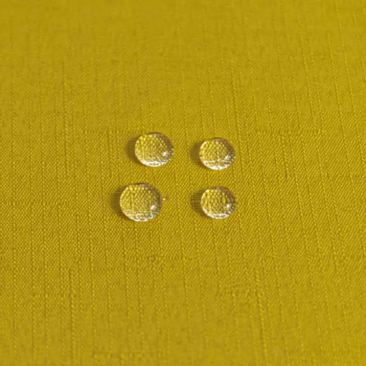 Nappe anti tâches et infroissable à effet chiné