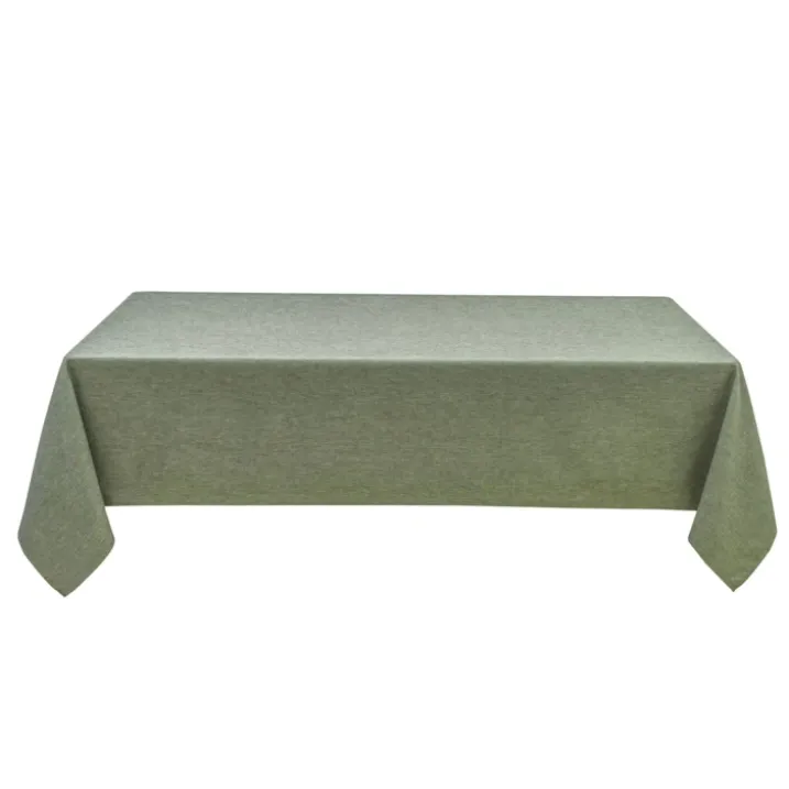 Nappe anti tâches et infroissable à effet chiné