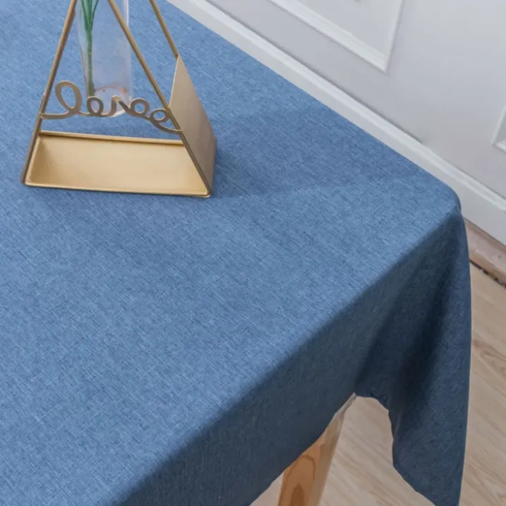 Nappe anti tâches et infroissable à effet chiné