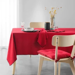 Nappe bourdonnée en coton recyclé