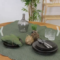 Nappe de jeux carré de table