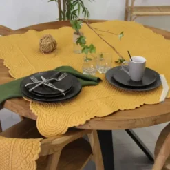 Nappe de jeux carré de table