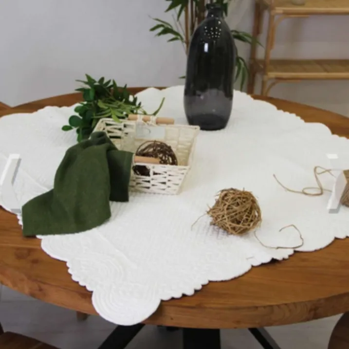 Nappe de jeux carré de table