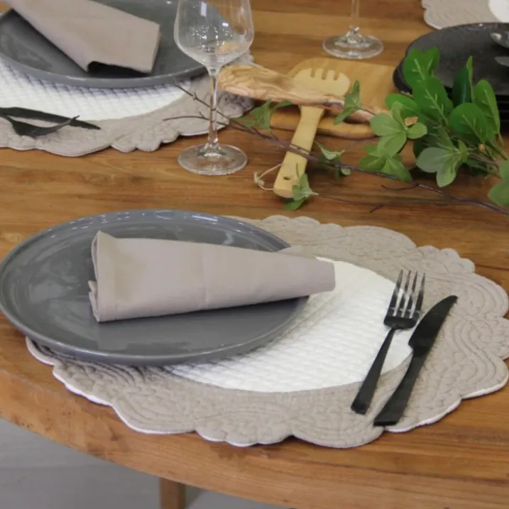 Nappe de jeux carré de table