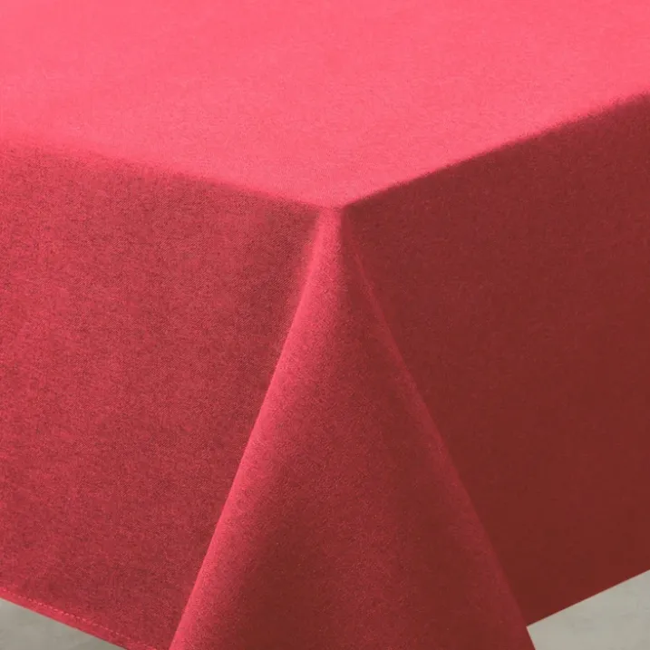 Nappe déperlante anti-taches effet lin