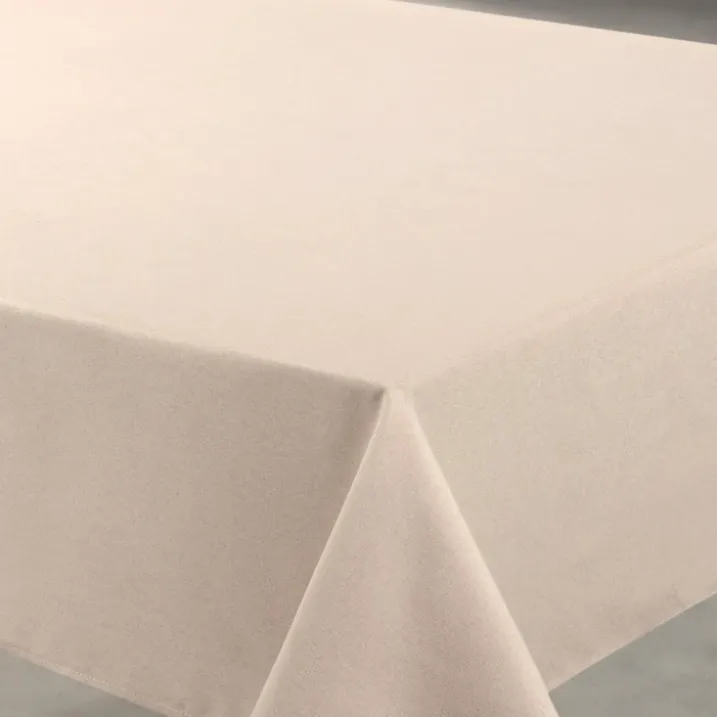 Nappe déperlante anti-taches effet lin