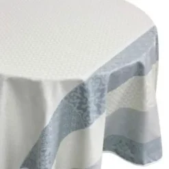 Nappe Ovale Enduite "Mosaïque"